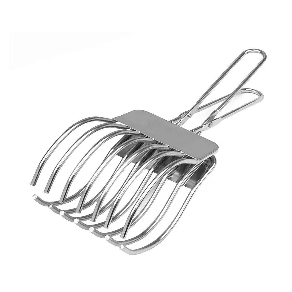 Stainless Steel Meat Bread Cutting Tongs wholesale product image 4