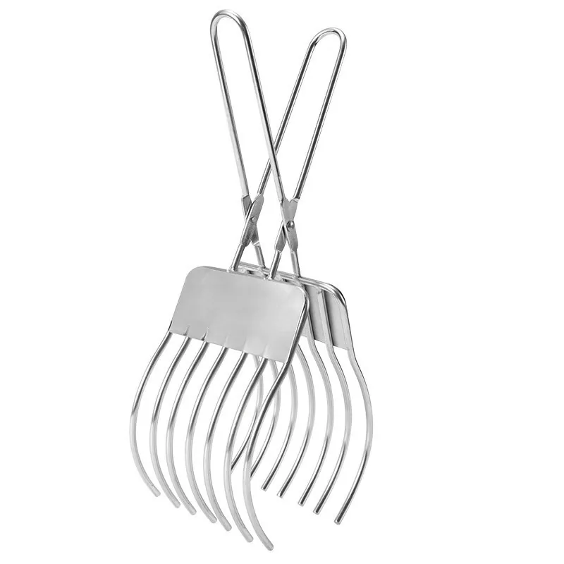 Stainless Steel Meat Bread Cutting Tongs wholesale product image 5