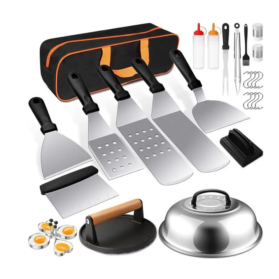Teppanyaki Hibachi Cooking Set wholesale product image 1