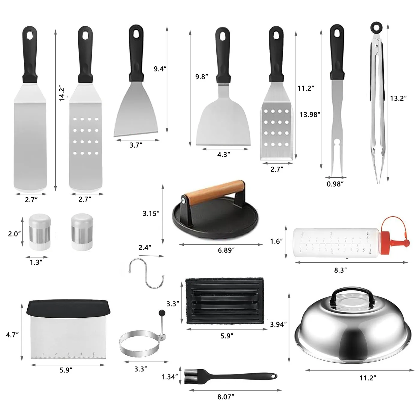 Teppanyaki Hibachi Cooking Set wholesale product image 2