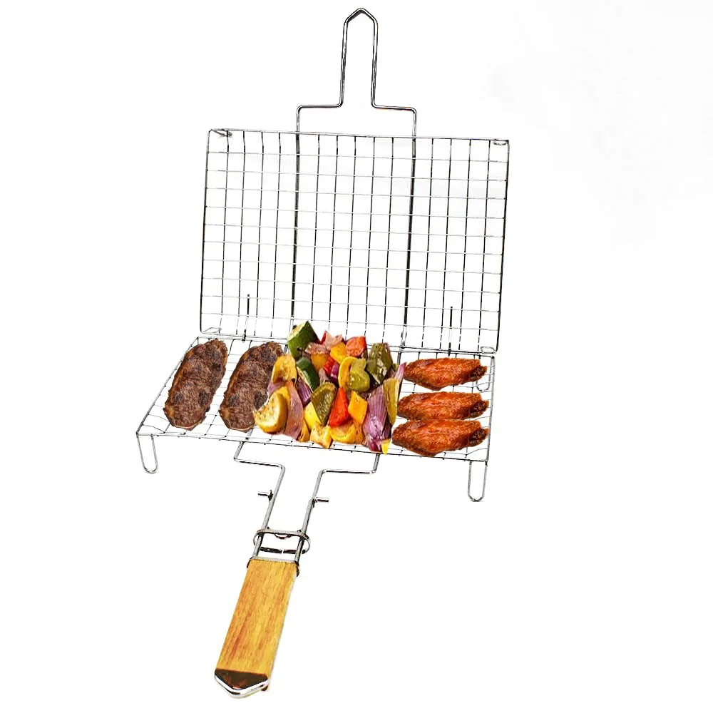Cesto para Grelhar Legumes – Uso Comercial imagem 2