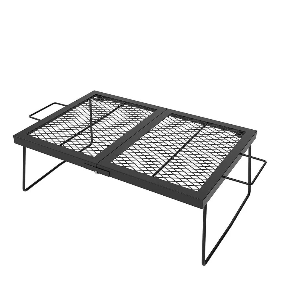 23.6"x17.75" camping grill with storage bag foldable - product image 2