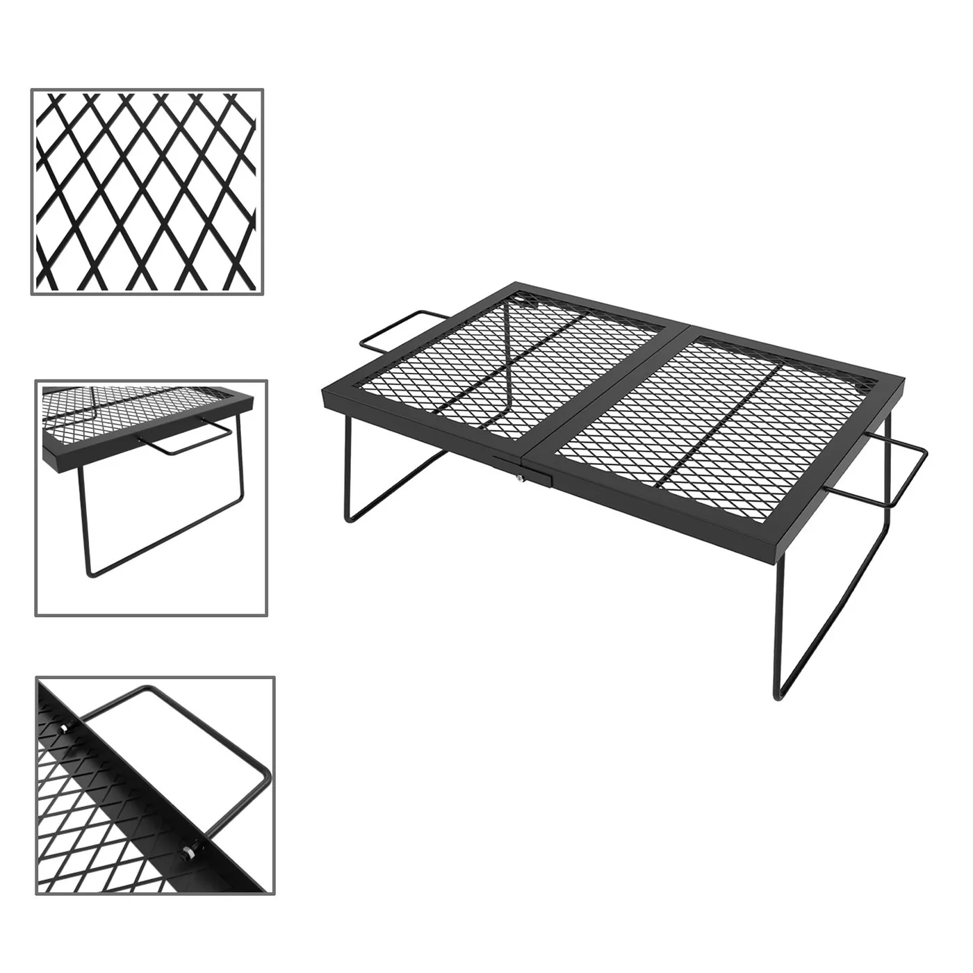 23.6"x17.75" camping grill with storage bag foldable - product image 5
