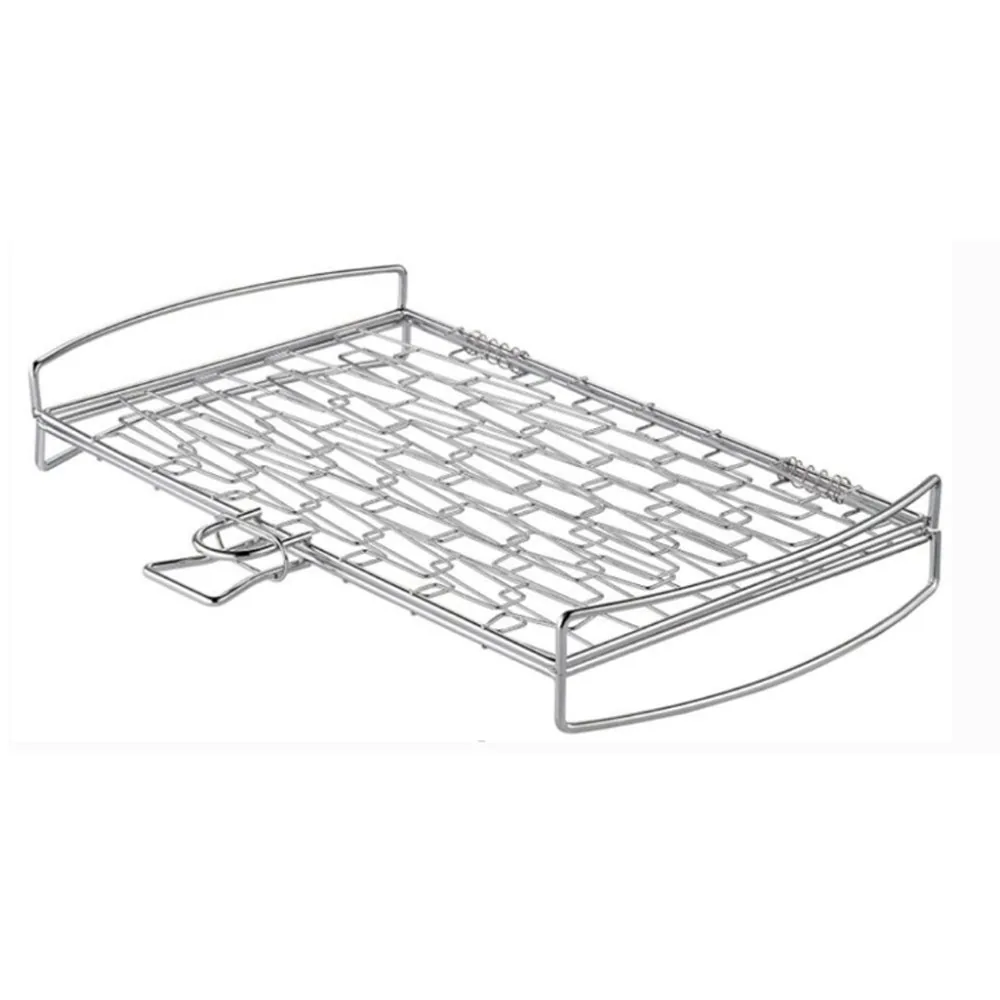Fish & Veggie Grilling Basket, Stainless Steel - product image 1